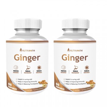 Nutripath Ginger Extract 5%- 2 Bottle